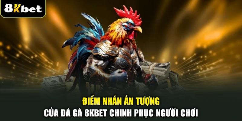 Điểm nhấn ấn tượng của đá gà 8KBET chinh phục người chơi Điểm nhấn ấn tượng của đá gà 8KBET chinh phục người chơi