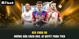 Kèo Châu Âu - Hướng Dẫn Cách Đọc, Bí Quyết Phân Tích